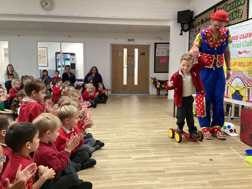 North Leigh C of E Primary School