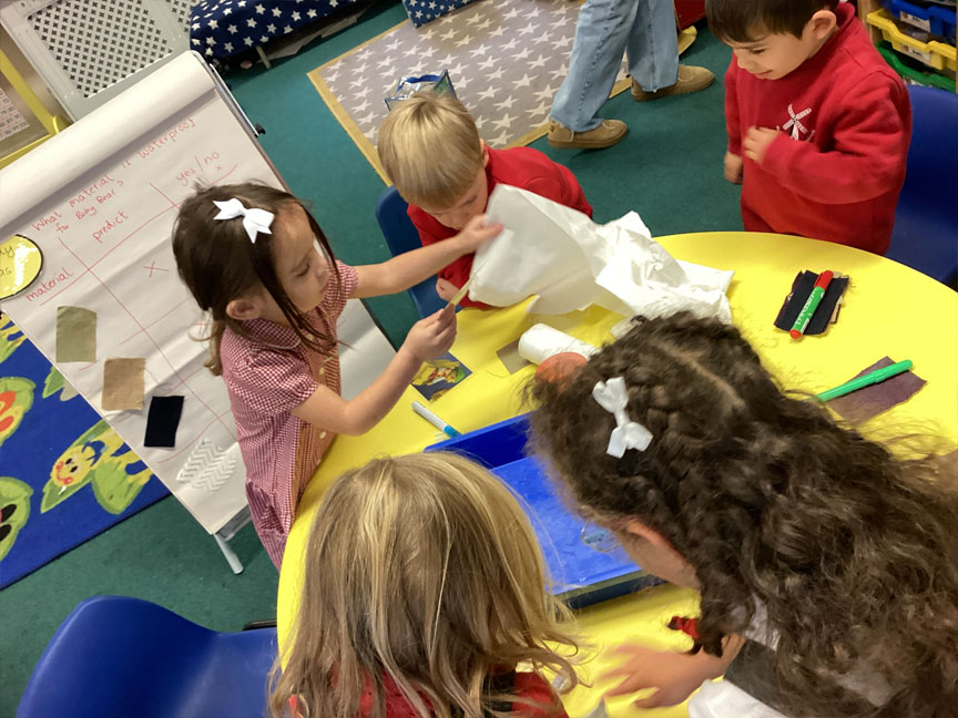 North Leigh C of E Primary School