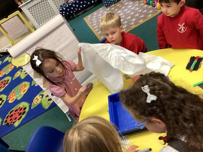 North Leigh C of E Primary School