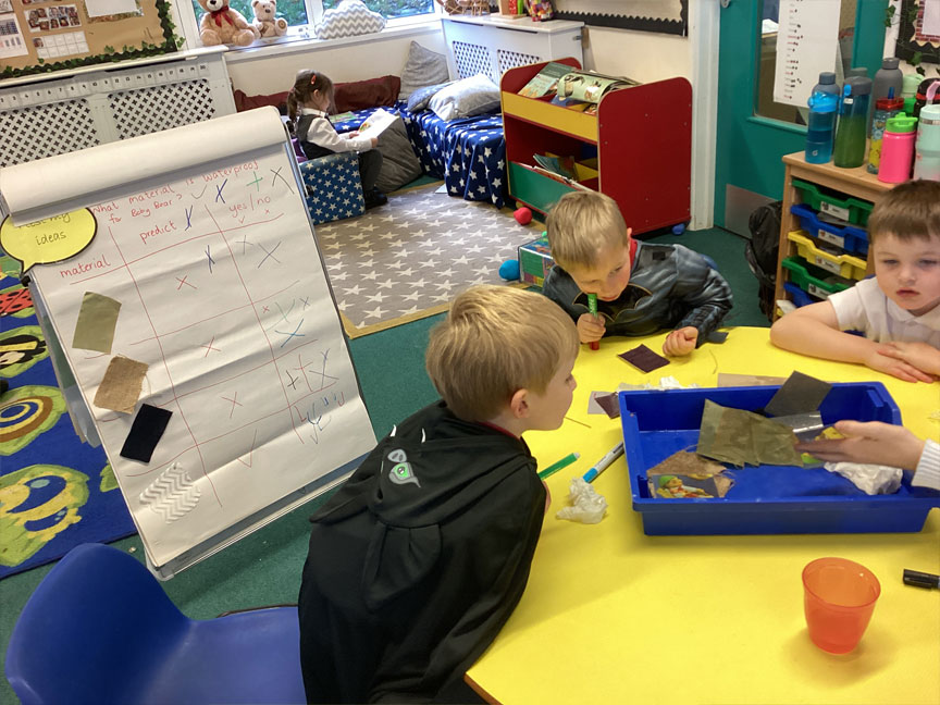 North Leigh C of E Primary School