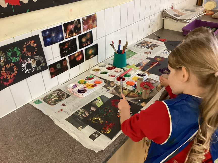 North Leigh C of E Primary School