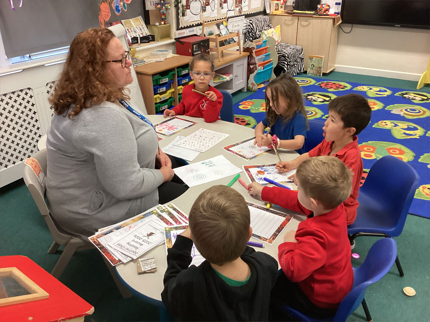 North Leigh C of E Primary School