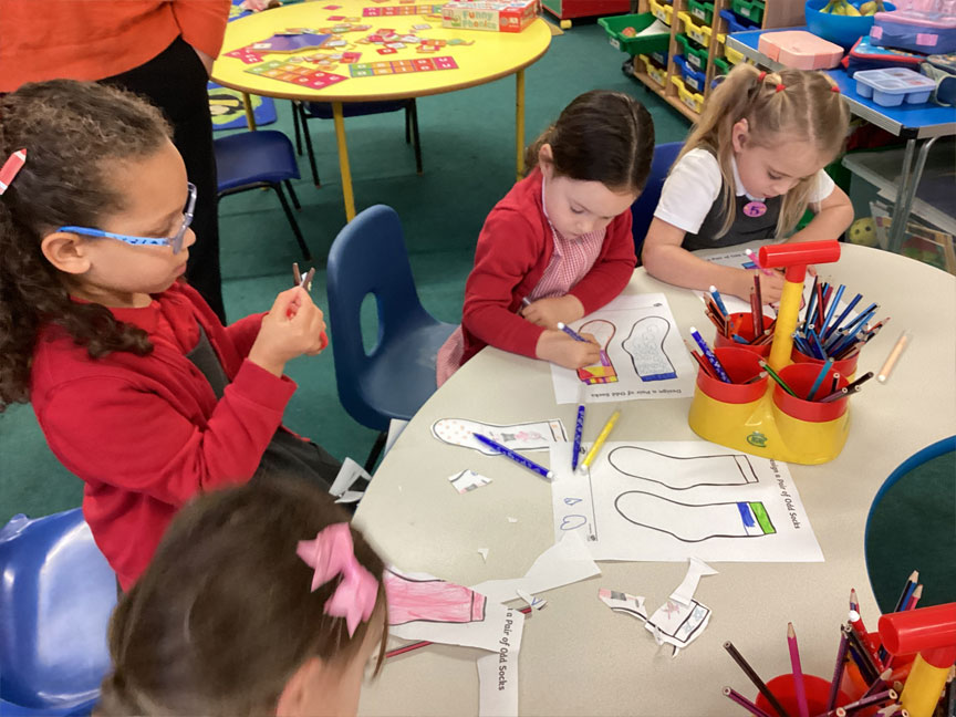 North Leigh C of E Primary School