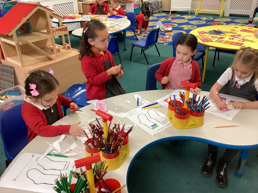 North Leigh C of E Primary School