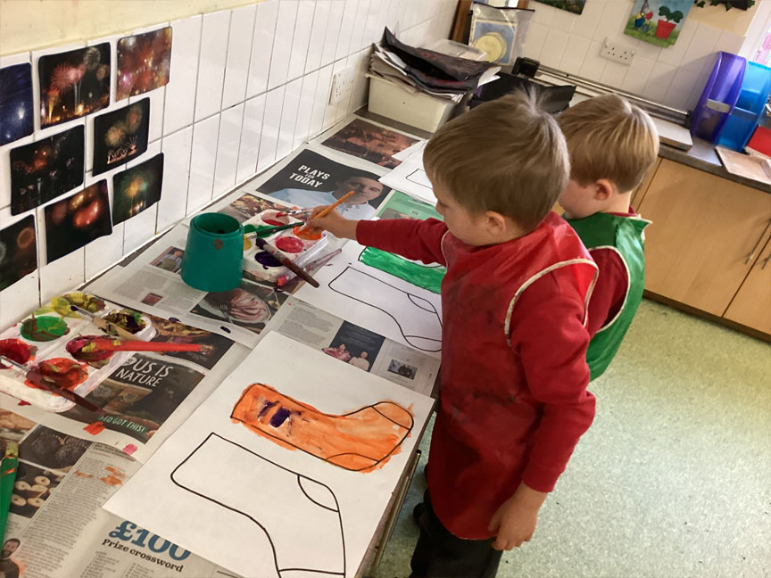 North Leigh C of E Primary School