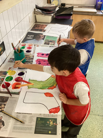 North Leigh C of E Primary School