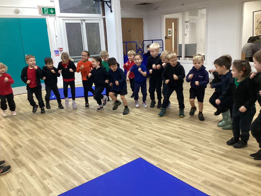 North Leigh C of E Primary School