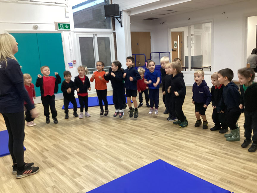 North Leigh C of E Primary School