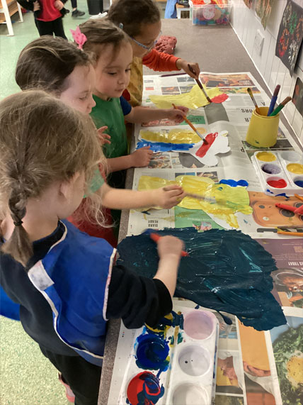 North Leigh C of E Primary School