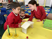 North Leigh C of E Primary School