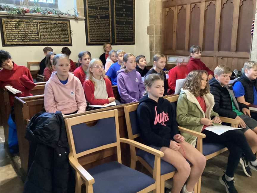 North Leigh C of E Primary School