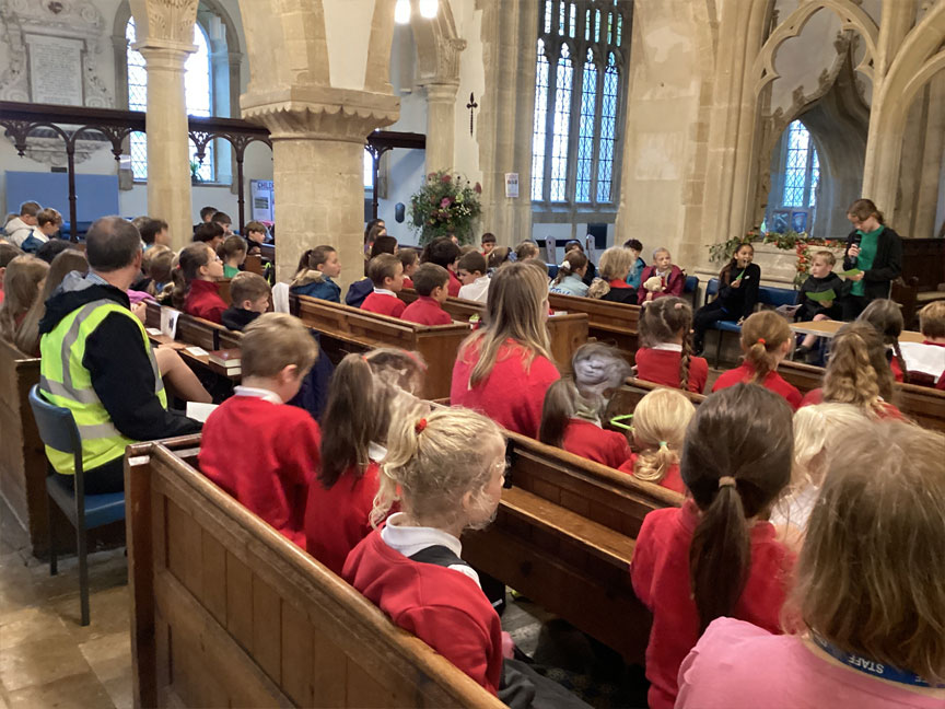 North Leigh C of E Primary School