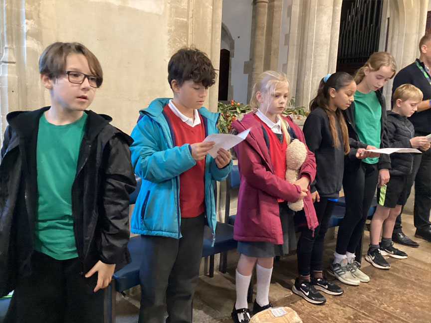 North Leigh C of E Primary School