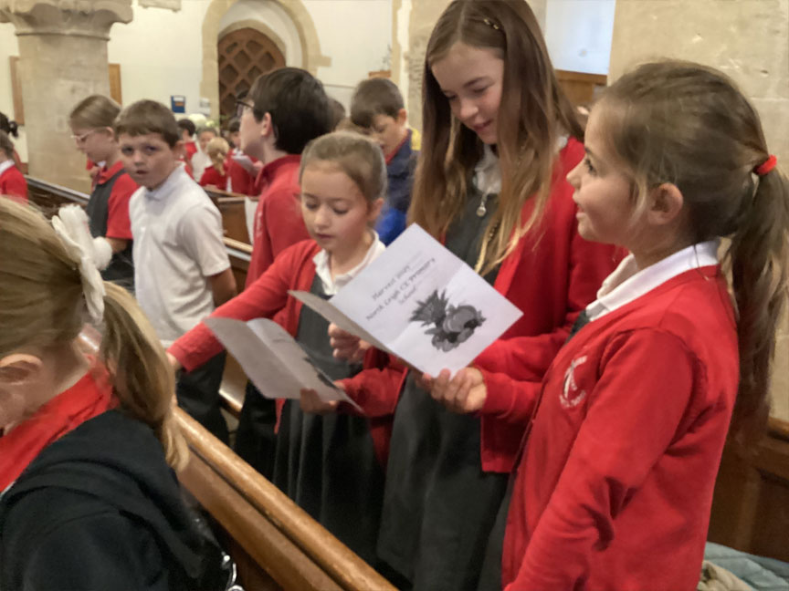 North Leigh C of E Primary School