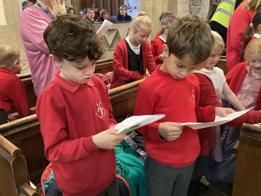 North Leigh C of E Primary School