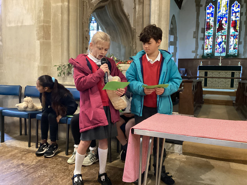 North Leigh C of E Primary School