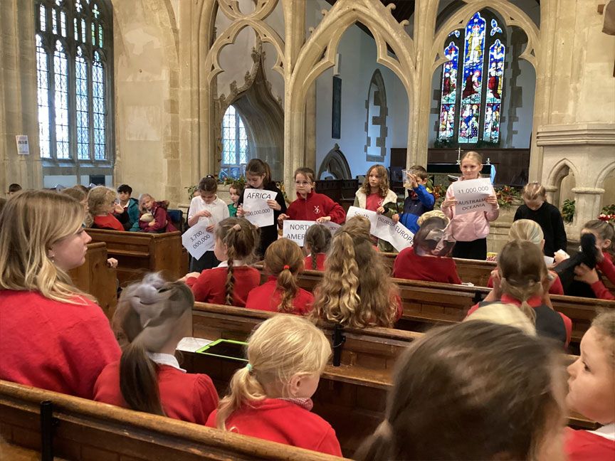 North Leigh C of E Primary School