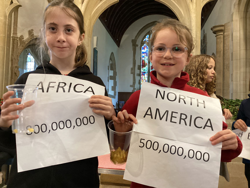 North Leigh C of E Primary School