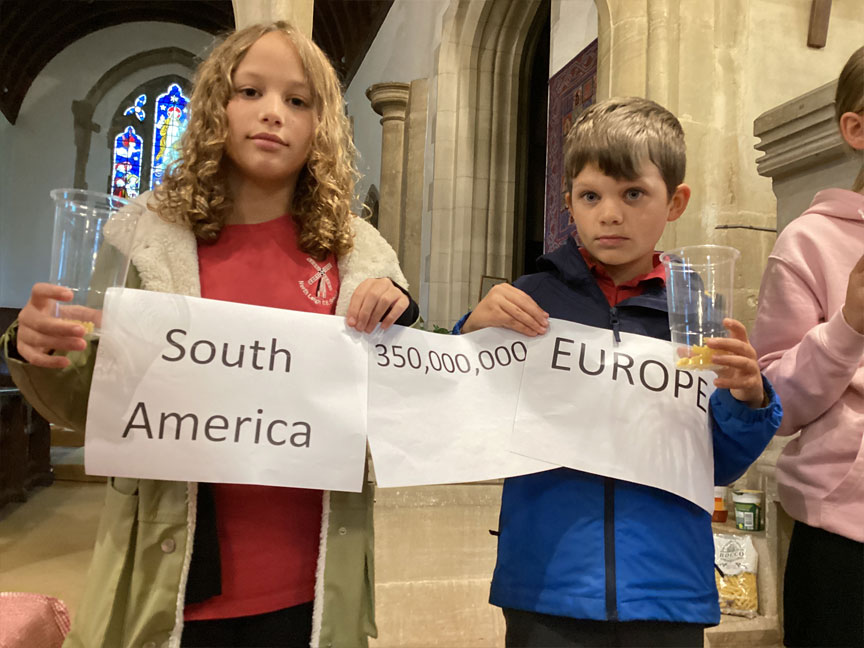 North Leigh C of E Primary School