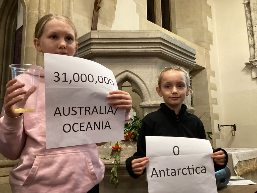 North Leigh C of E Primary School