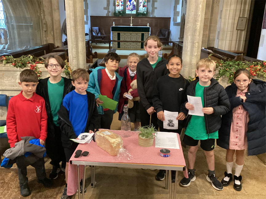 North Leigh C of E Primary School