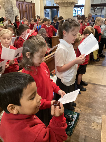 North Leigh C of E Primary School