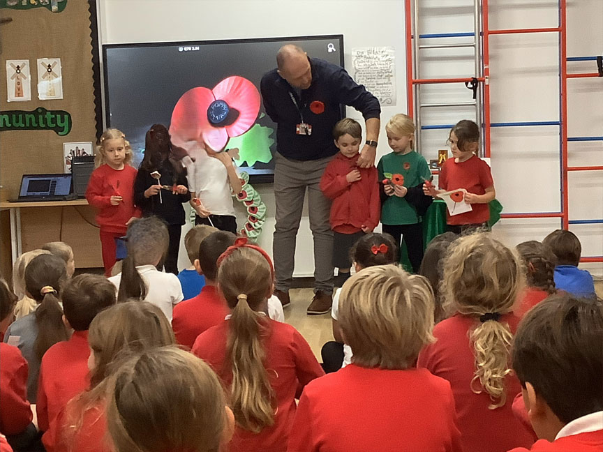 North Leigh C of E Primary School