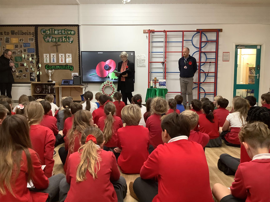 North Leigh C of E Primary School