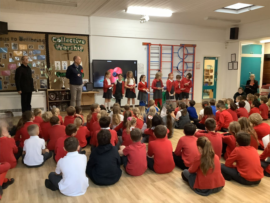 North Leigh C of E Primary School