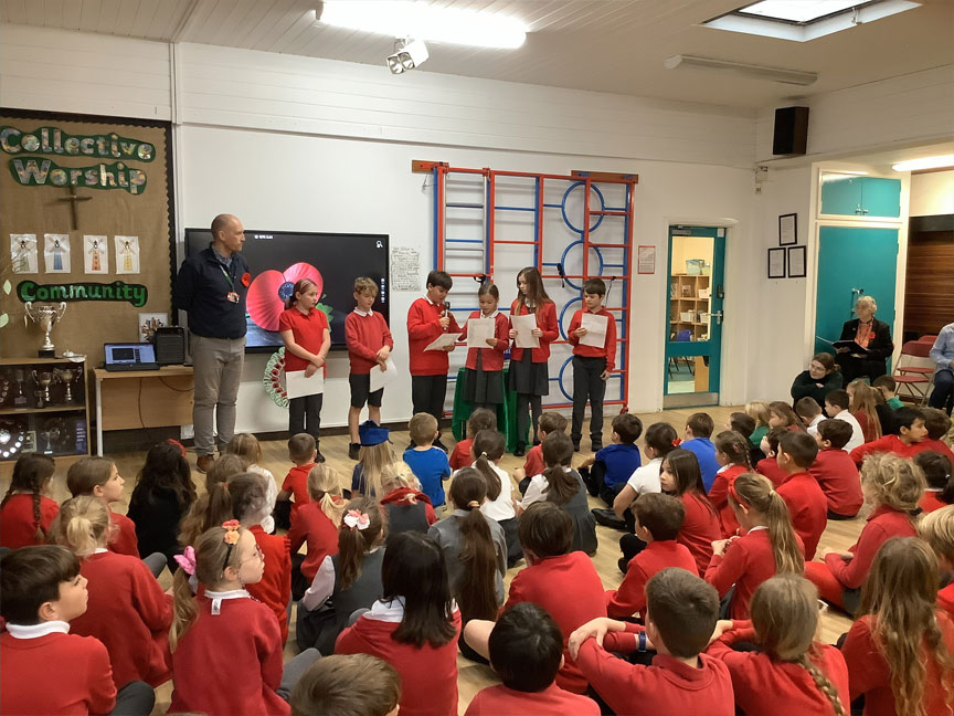 North Leigh C of E Primary School