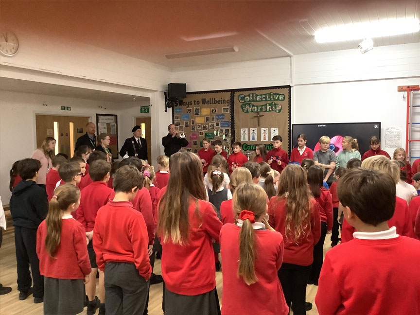 North Leigh C of E Primary School