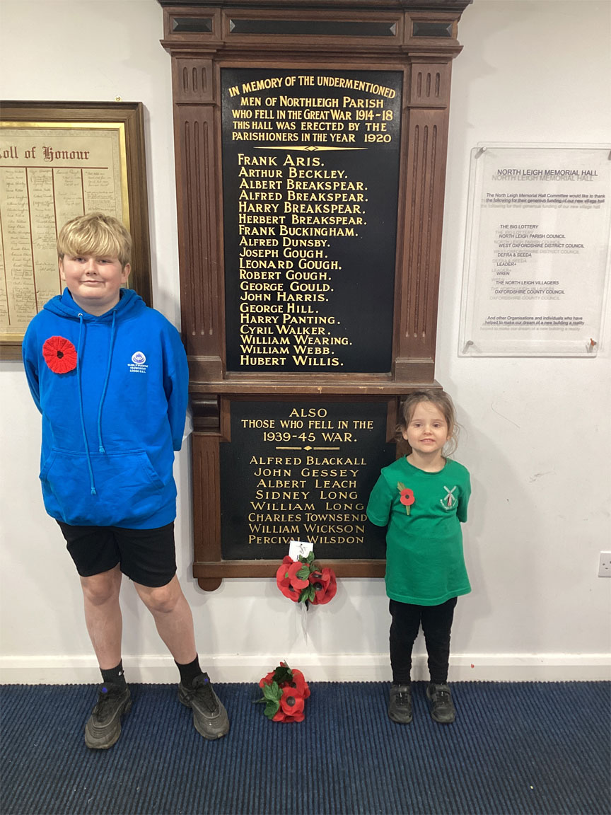 North Leigh C of E Primary School