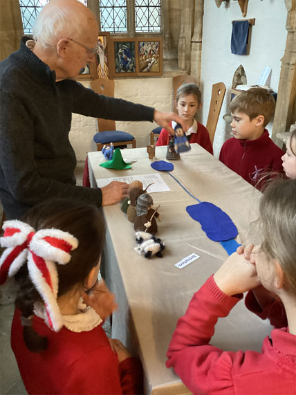 North Leigh C of E Primary School