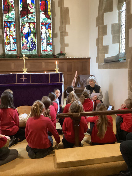 North Leigh C of E Primary School