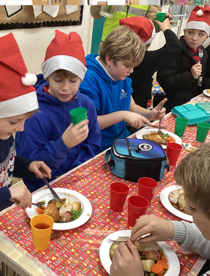 North Leigh C of E Primary School