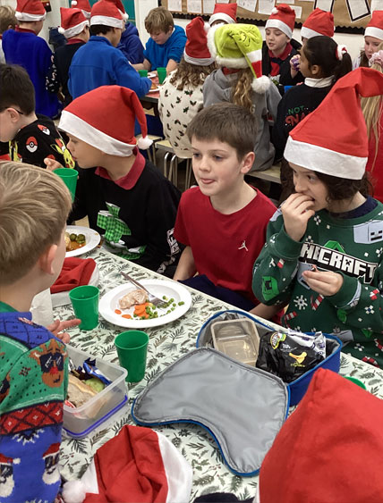 North Leigh C of E Primary School