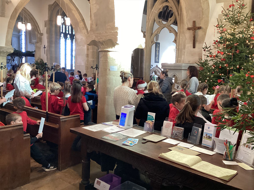 North Leigh C of E Primary School