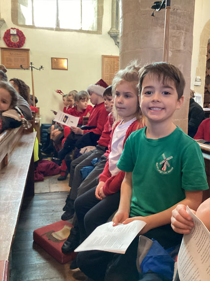 North Leigh C of E Primary School