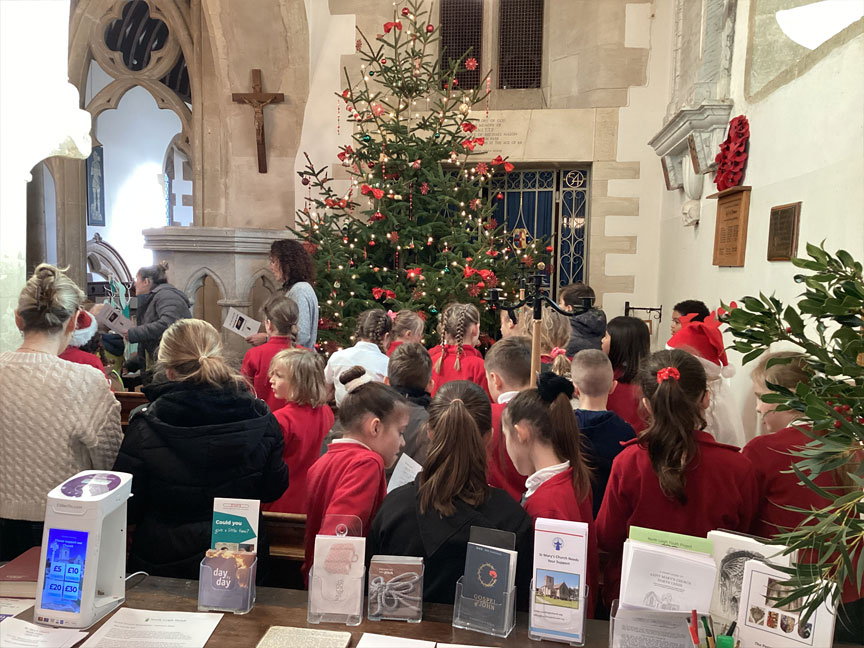 North Leigh C of E Primary School