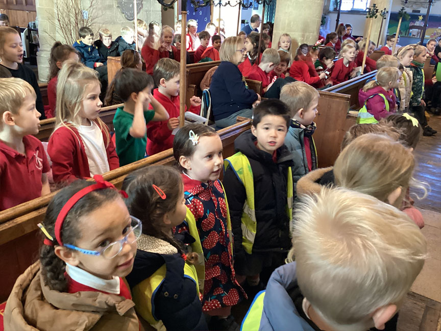 North Leigh C of E Primary School