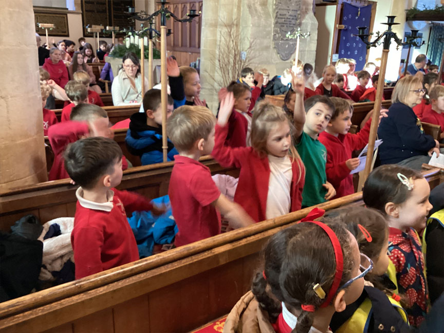 North Leigh C of E Primary School