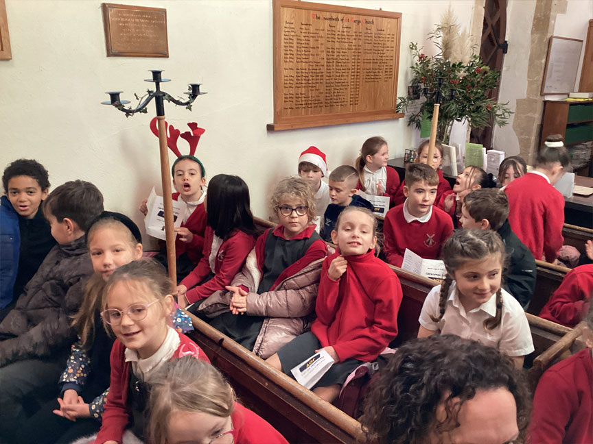 North Leigh C of E Primary School