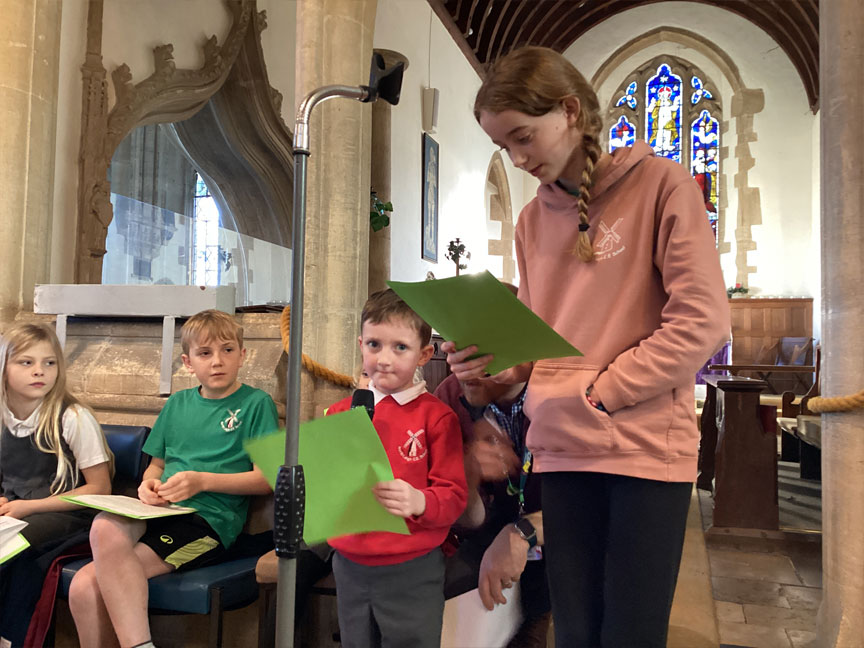 North Leigh C of E Primary School