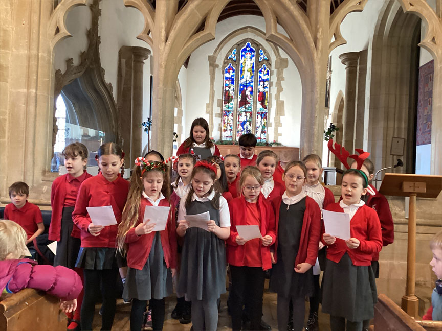 North Leigh C of E Primary School