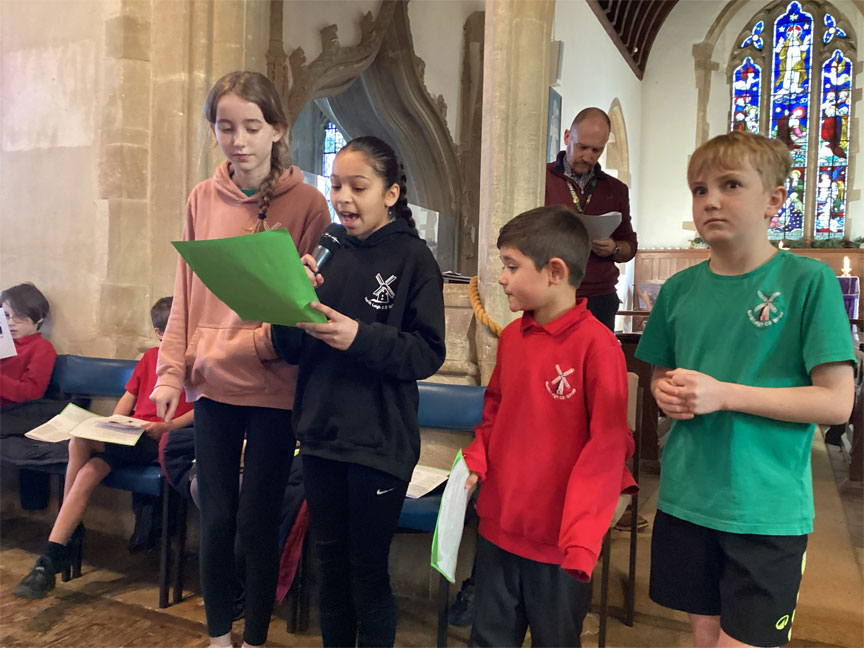 North Leigh C of E Primary School