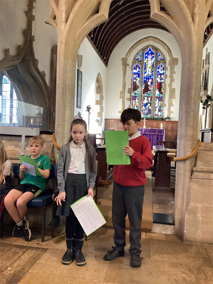 North Leigh C of E Primary School