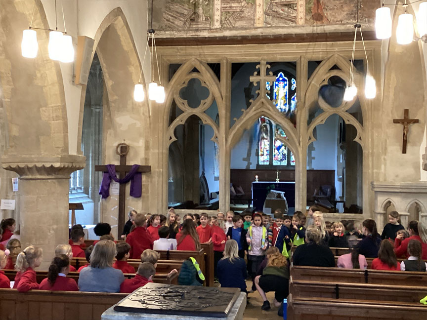 North Leigh C of E Primary School