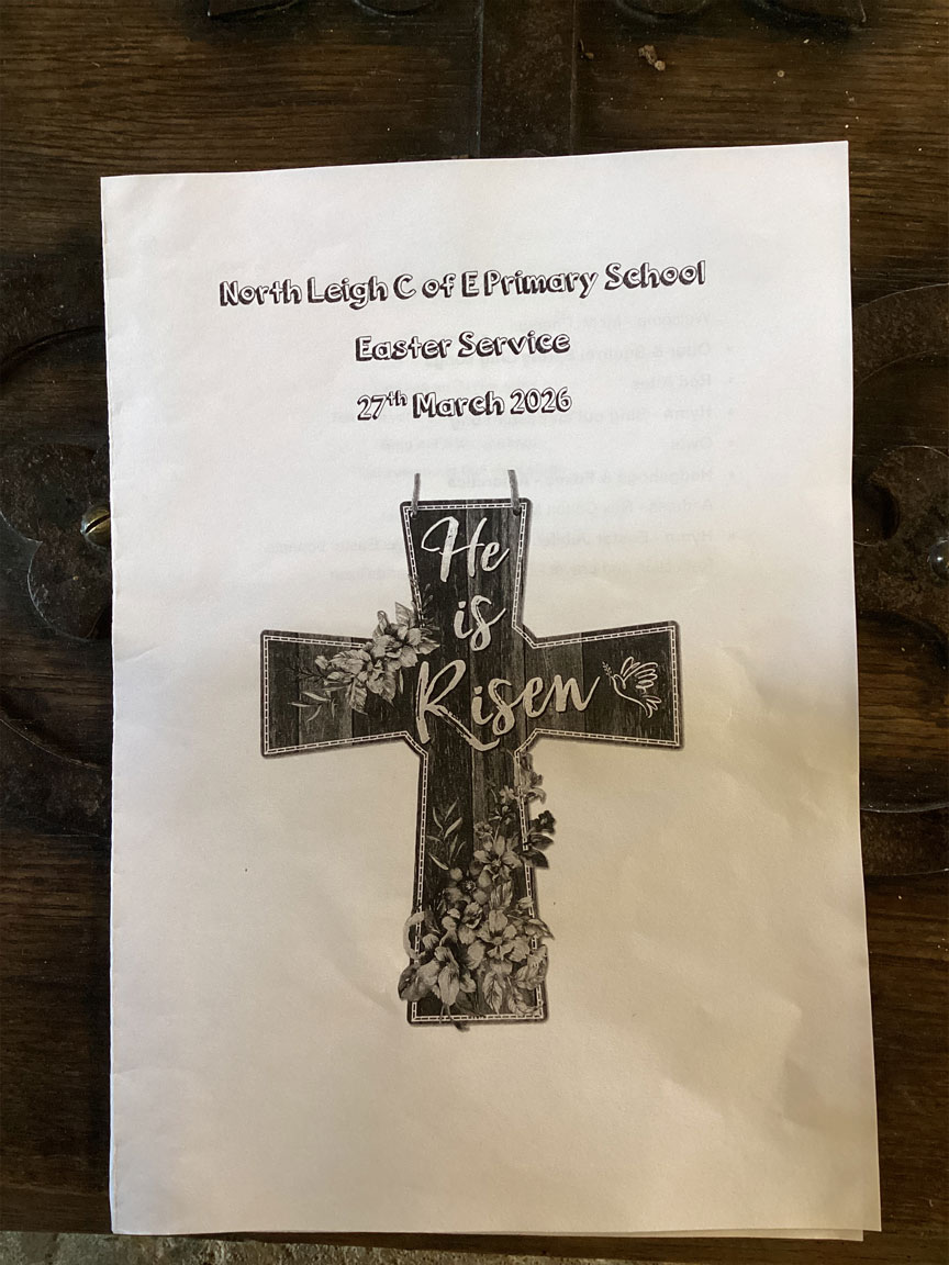 North Leigh C of E Primary School