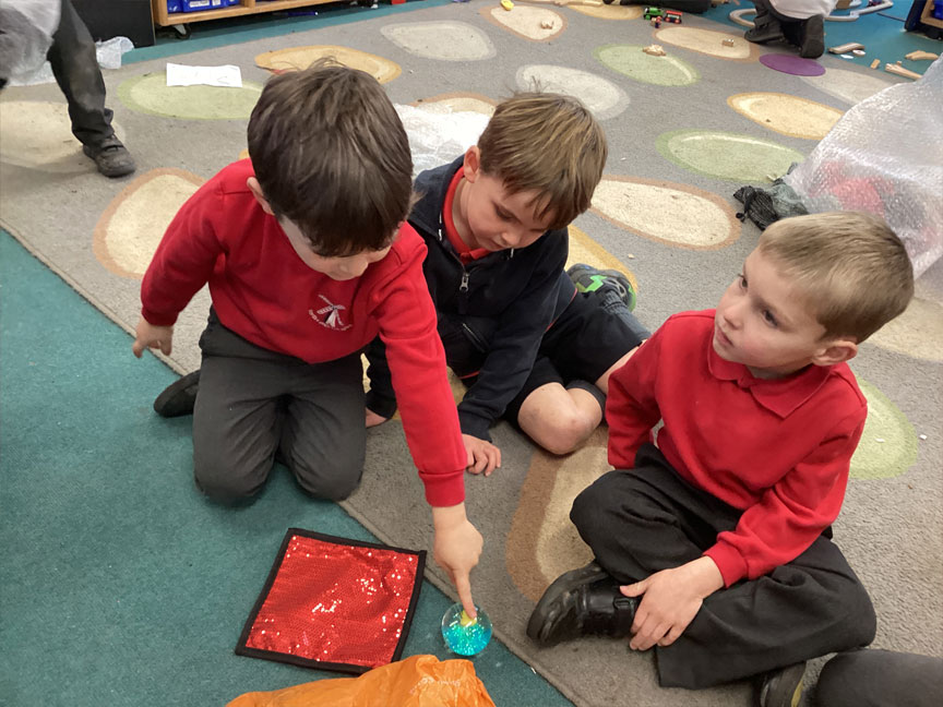 North Leigh C of E Primary School