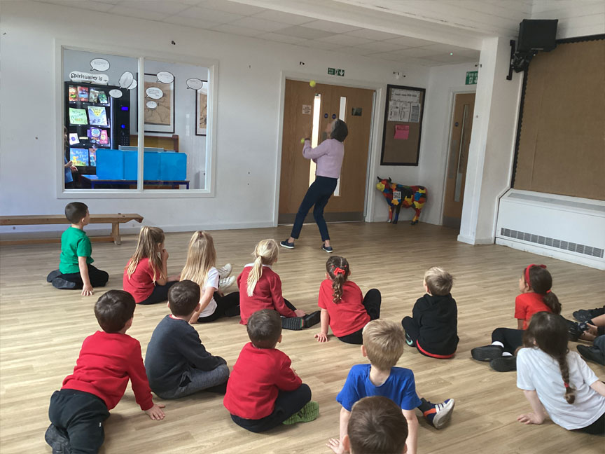 North Leigh C of E Primary School